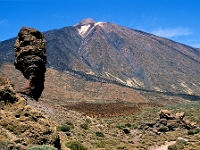 Los Roques Felsformationen in den Canadas unterhalb vom Teide : El Teide, Canadas, Felsformation